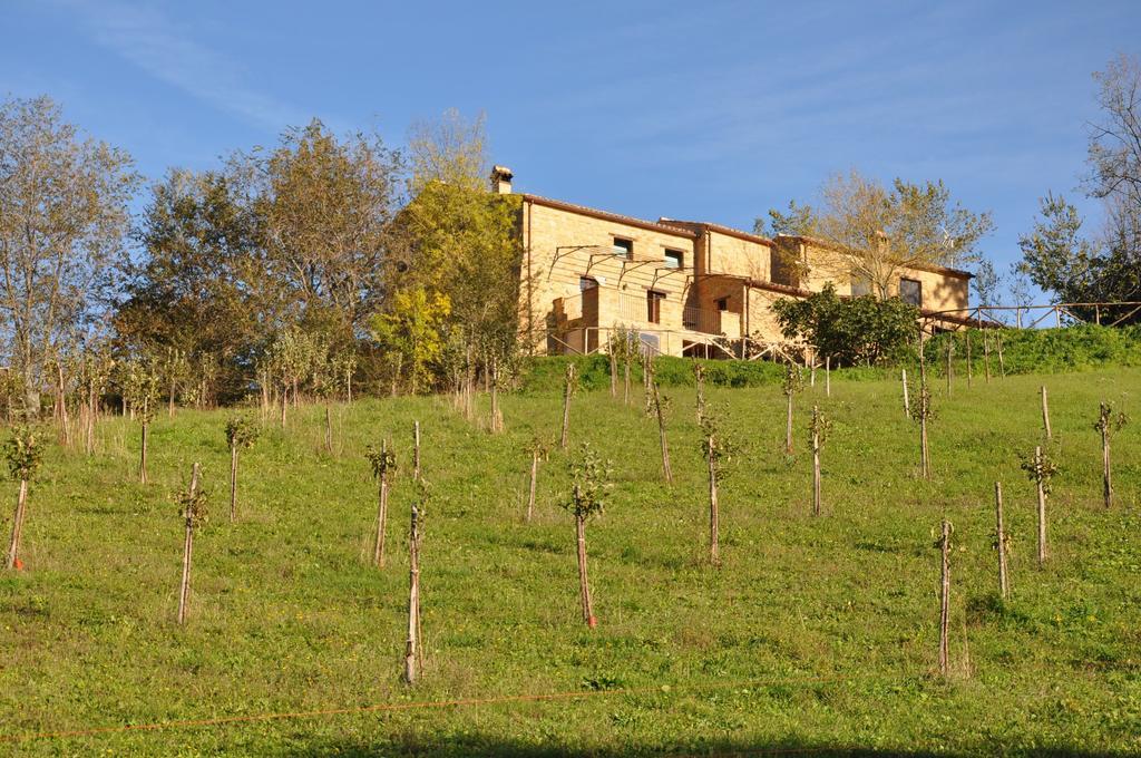 Agriturismo Serpanera Sarnano Habitación foto