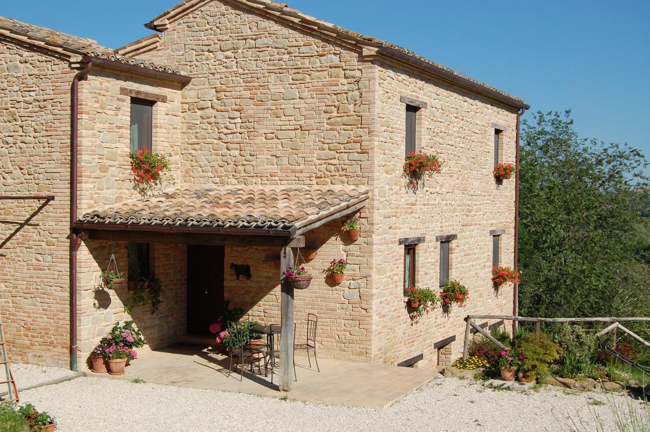 Agriturismo Serpanera Sarnano Exterior foto